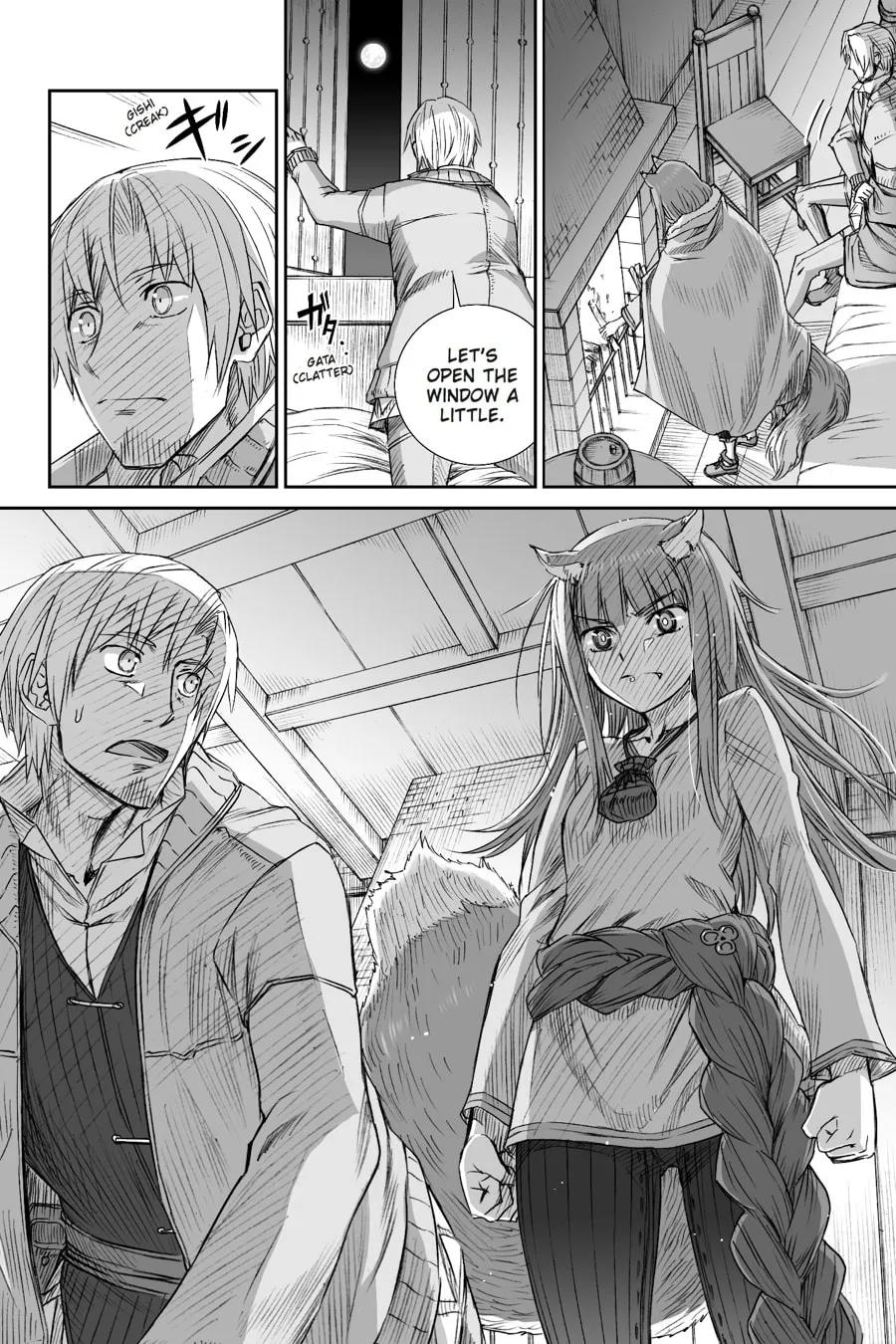 Read Spice & Wolf chapter 98 image 15 on Lezhin