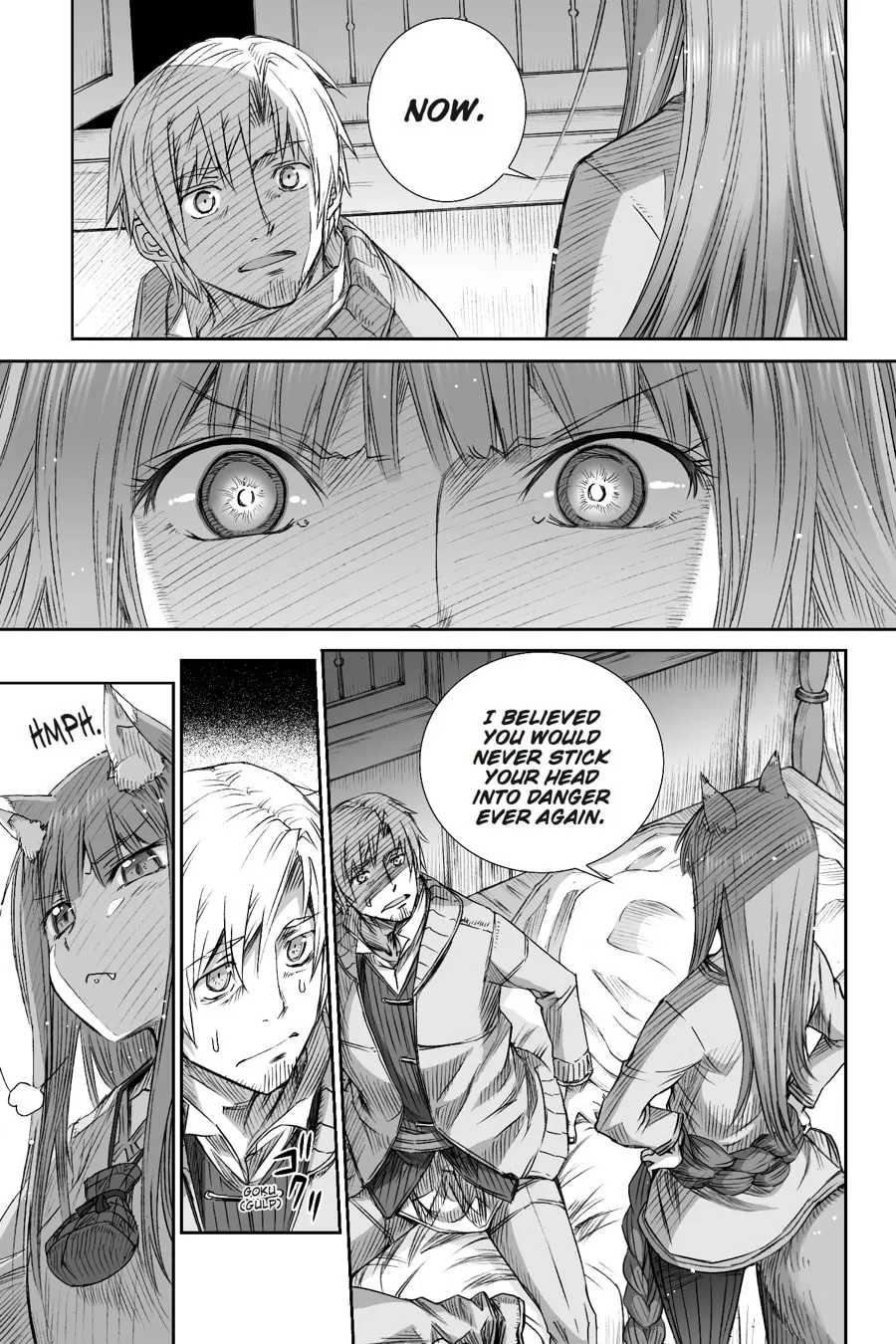 Read Spice & Wolf chapter 98 image 16 on Lezhin