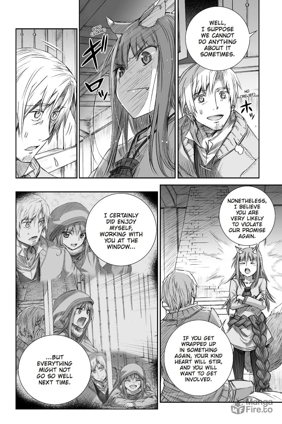 Read Spice & Wolf chapter 98 image 17 on Lezhin