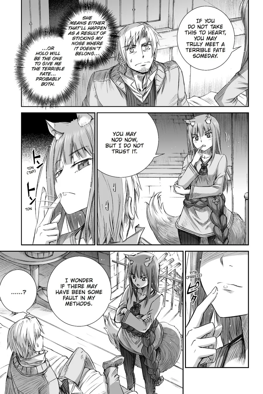 Read Spice & Wolf chapter 98 image 18 on Lezhin