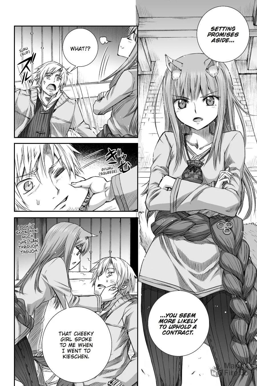 Read Spice & Wolf chapter 98 image 19 on Lezhin