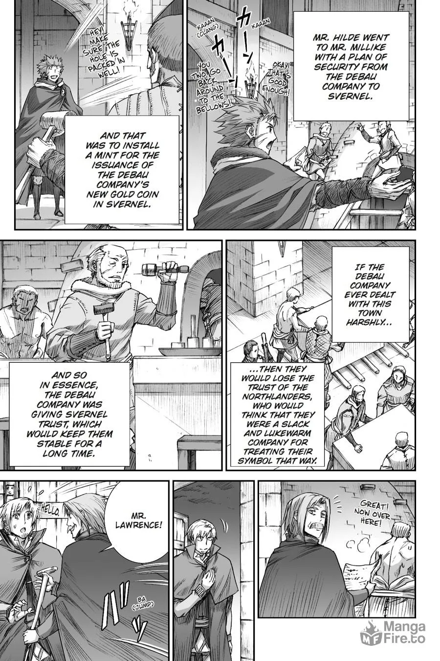 Read Spice & Wolf chapter 98 image 2 on Lezhin