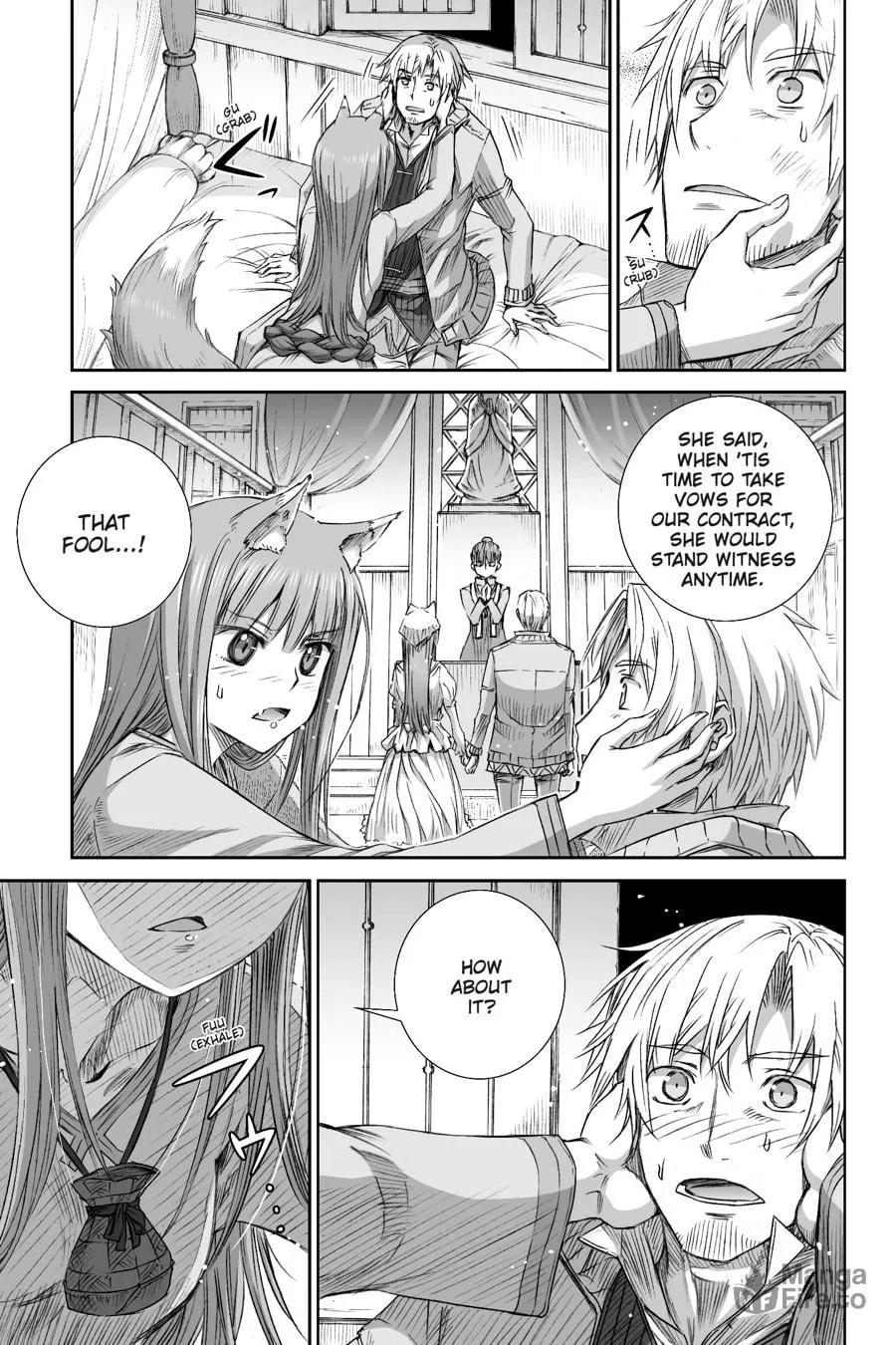 Read Spice & Wolf chapter 98 image 20 on Lezhin