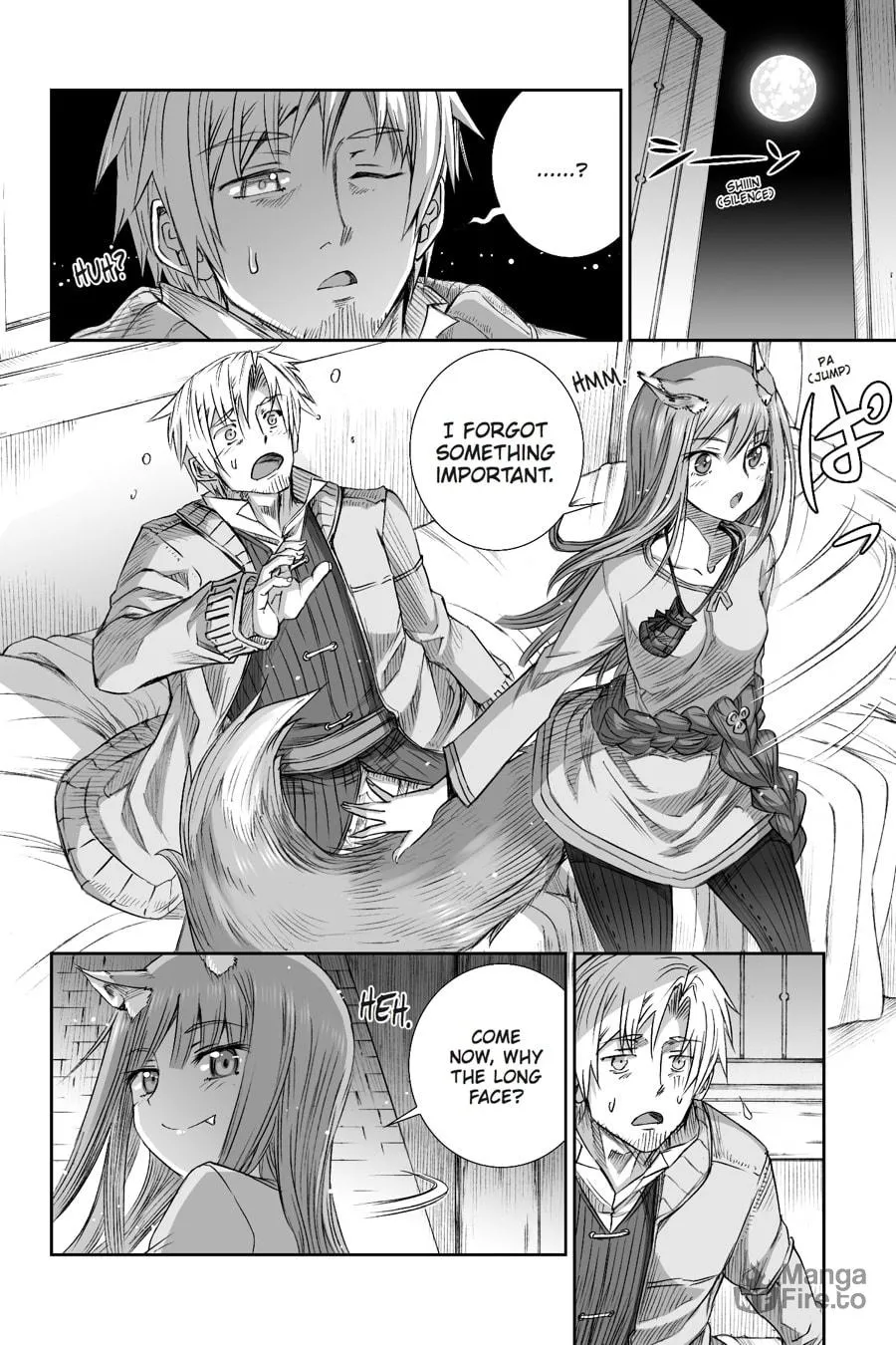 Read Spice & Wolf chapter 98 image 23 on Lezhin