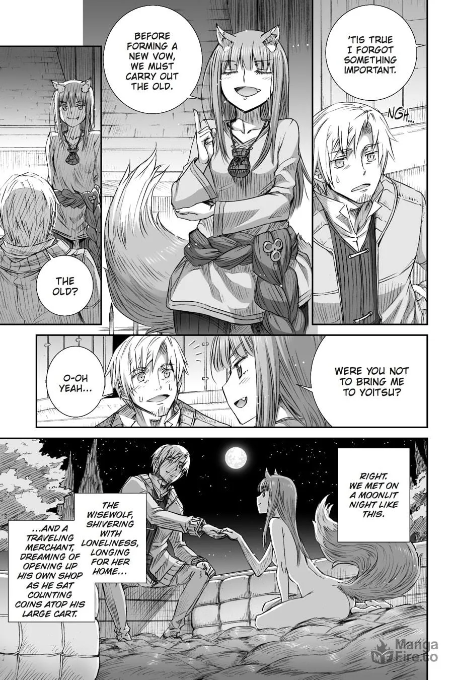 Read Spice & Wolf chapter 98 image 24 on Lezhin