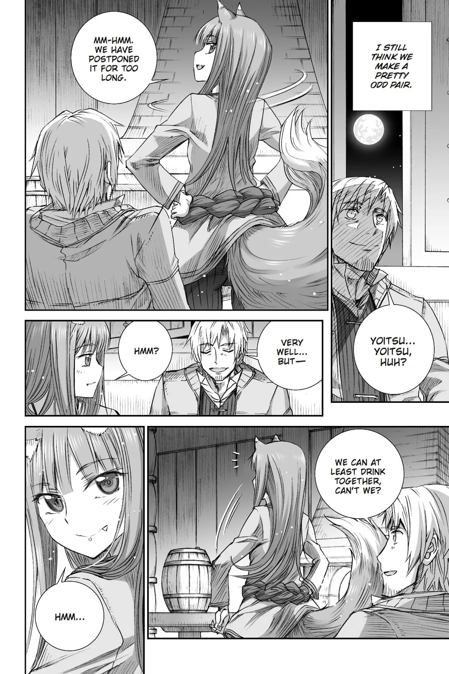 Read Spice & Wolf chapter 98 image 25 on Lezhin