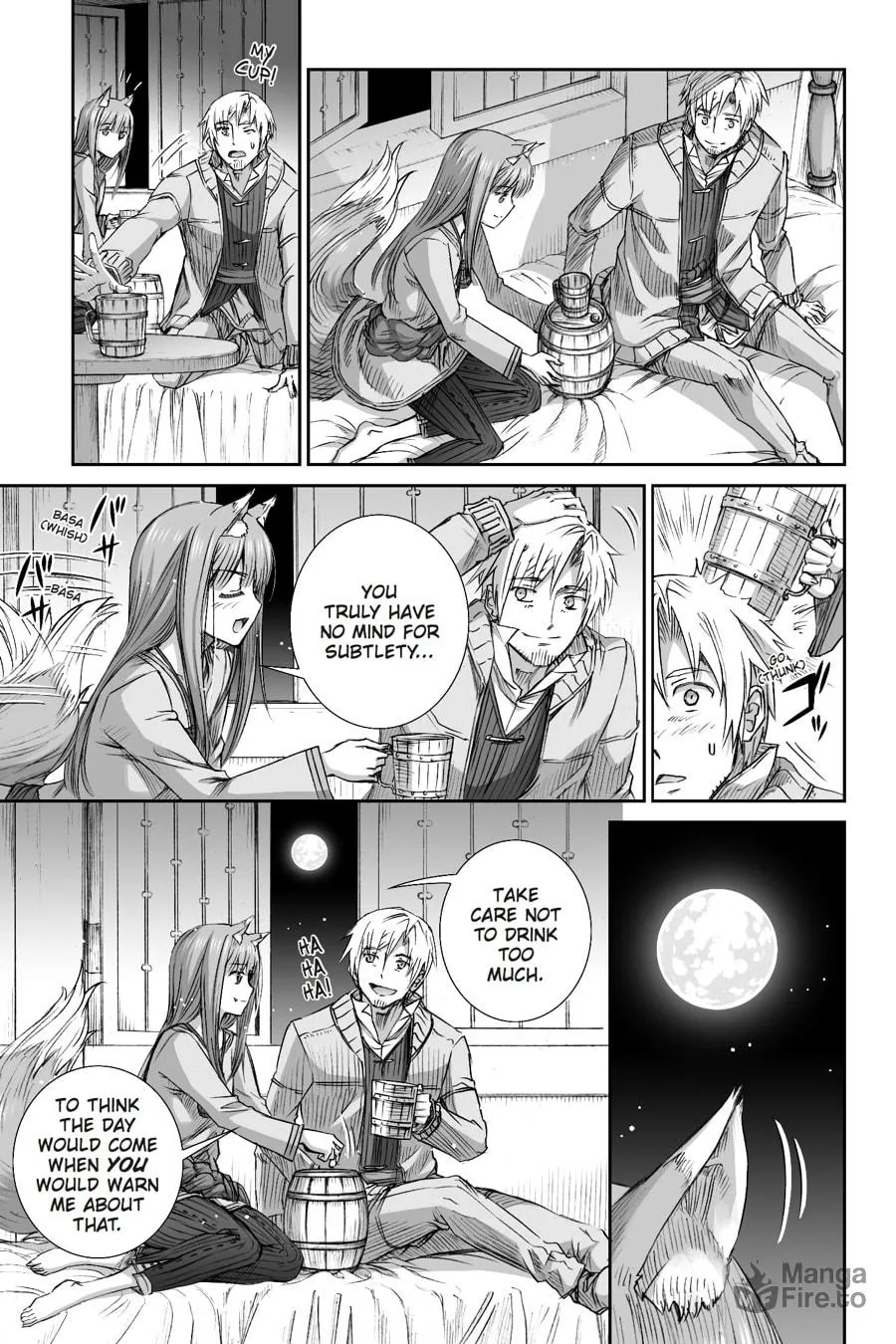 Read Spice & Wolf chapter 98 image 26 on Lezhin