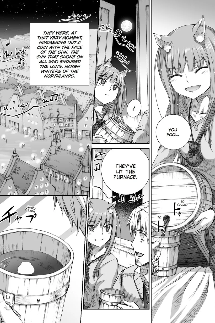 Read Spice & Wolf chapter 98 image 27 on Lezhin