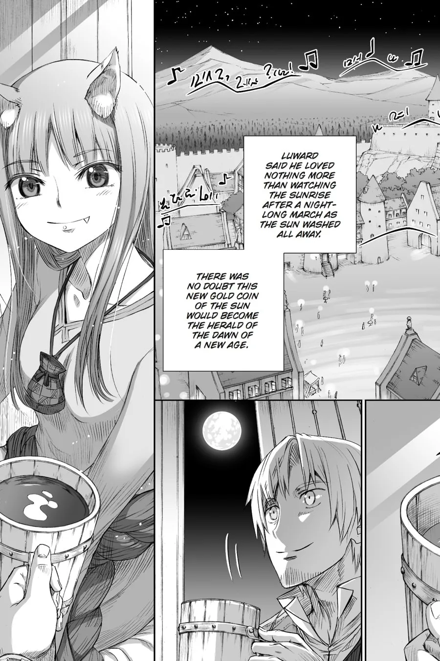Read Spice & Wolf chapter 98 image 28 on Lezhin