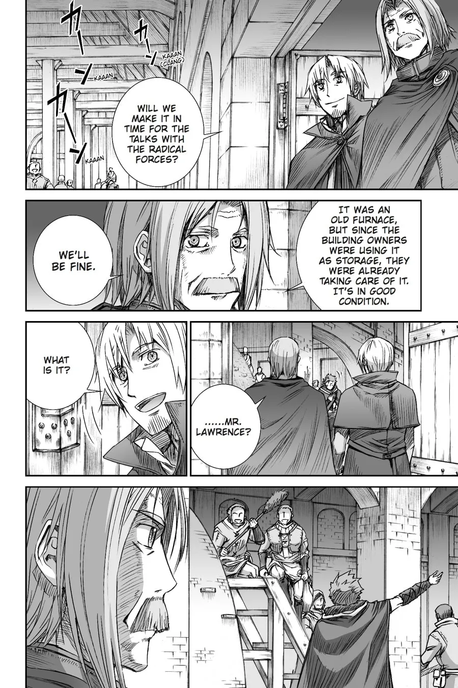 Read Spice & Wolf chapter 98 image 3 on Lezhin