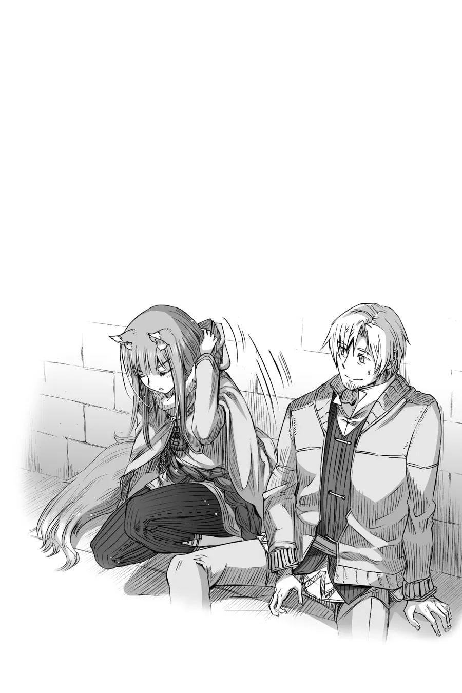 Read Spice & Wolf chapter 98 image 31 on Lezhin