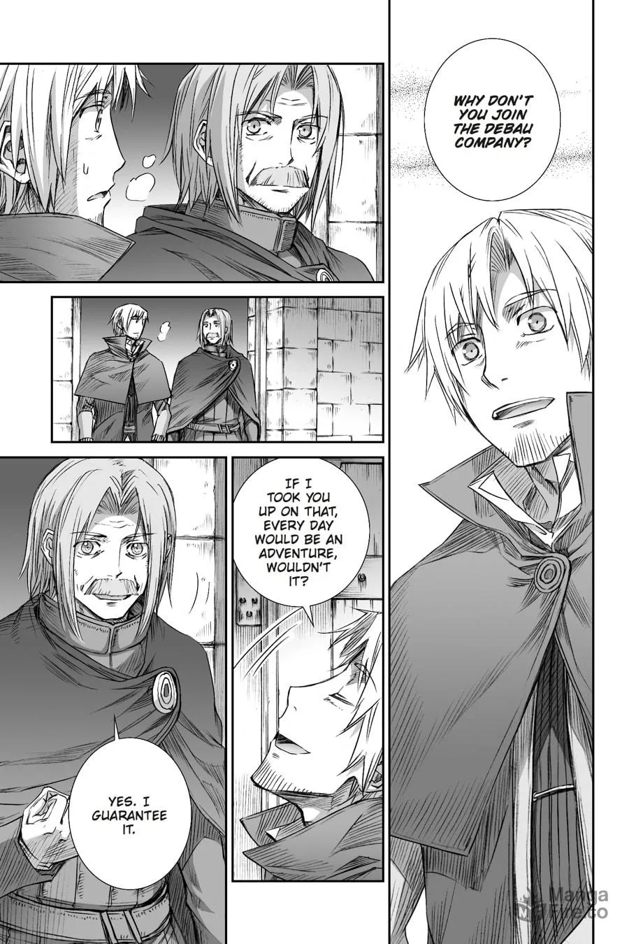 Read Spice & Wolf chapter 98 image 4 on Lezhin