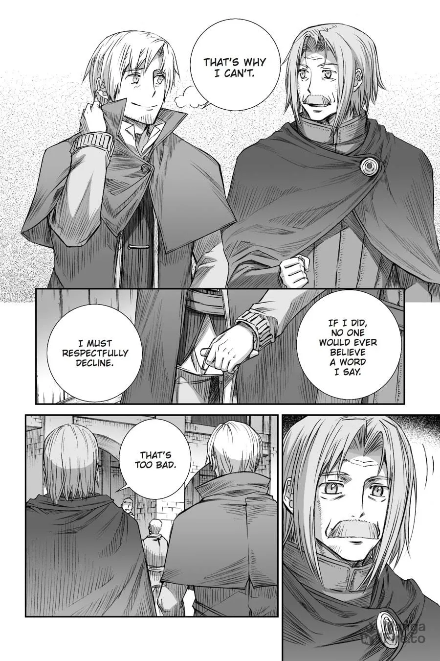 Read Spice & Wolf chapter 98 image 5 on Lezhin