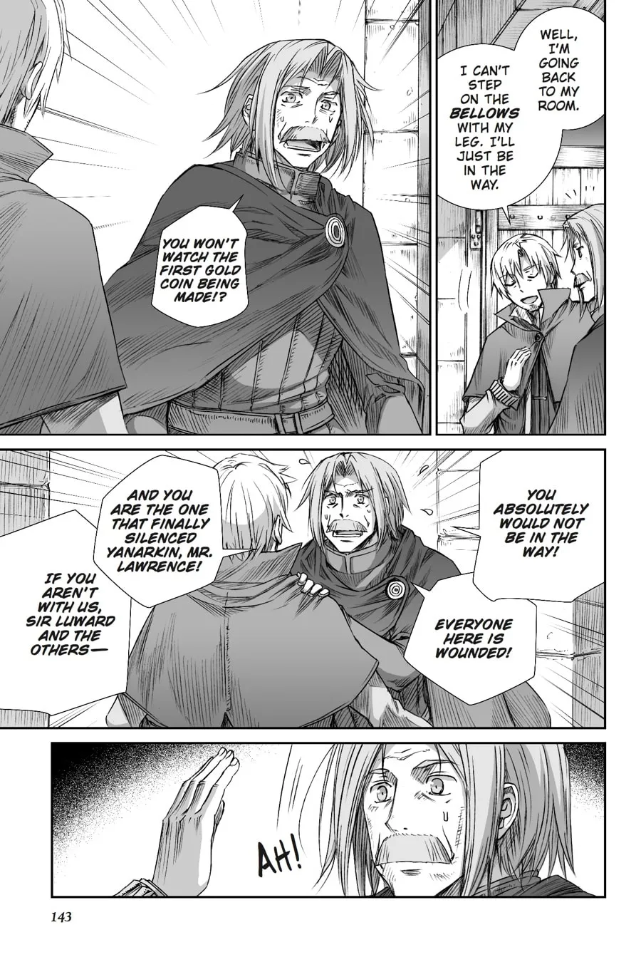 Read Spice & Wolf chapter 98 image 6 on Lezhin
