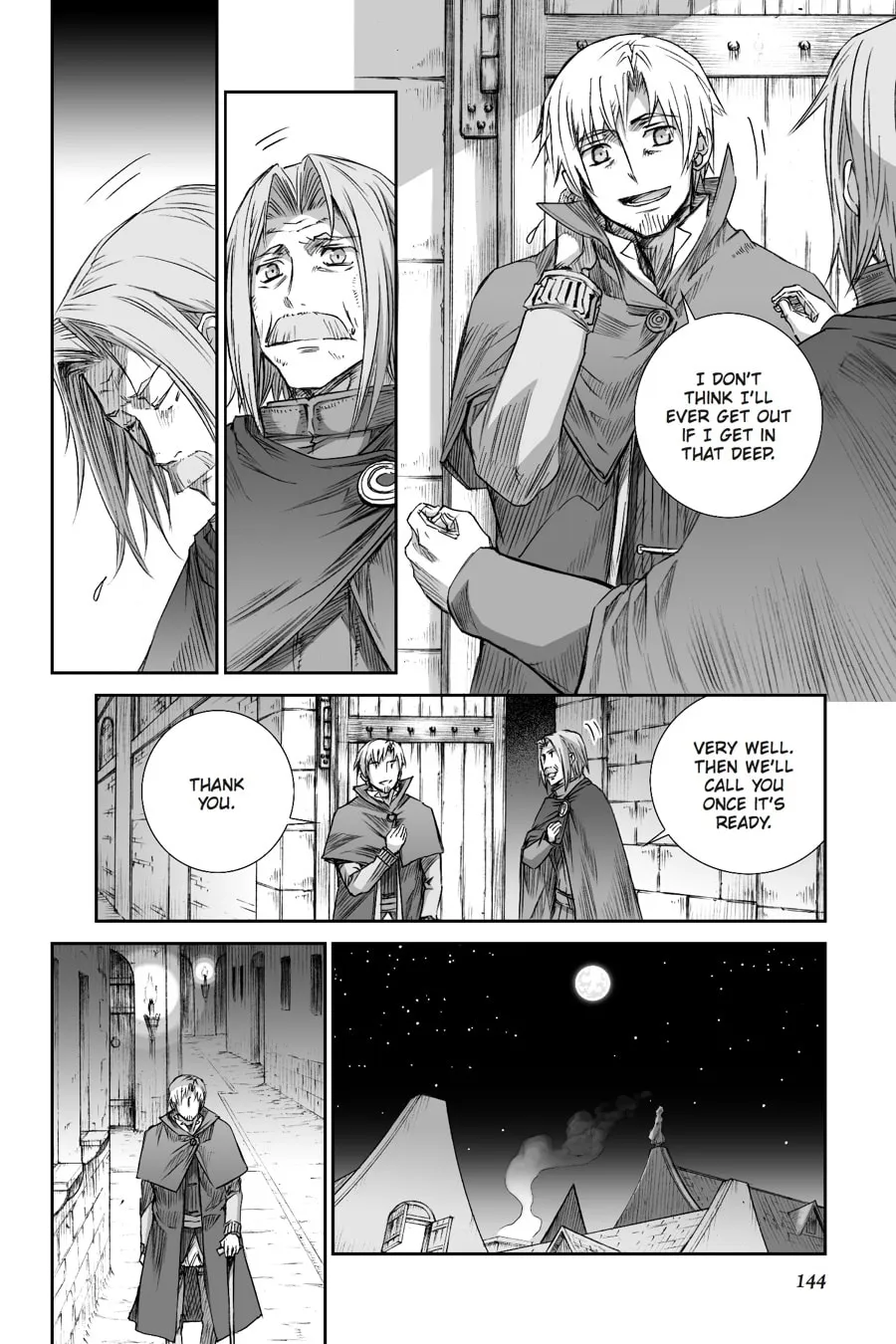 Read Spice & Wolf chapter 98 image 7 on Lezhin
