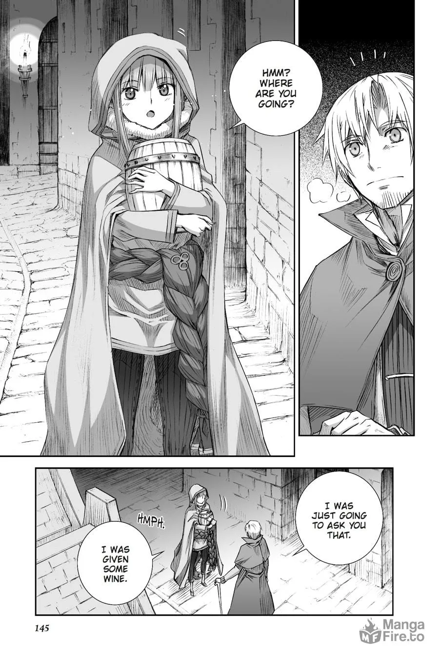 Read Spice & Wolf chapter 98 image 8 on Lezhin