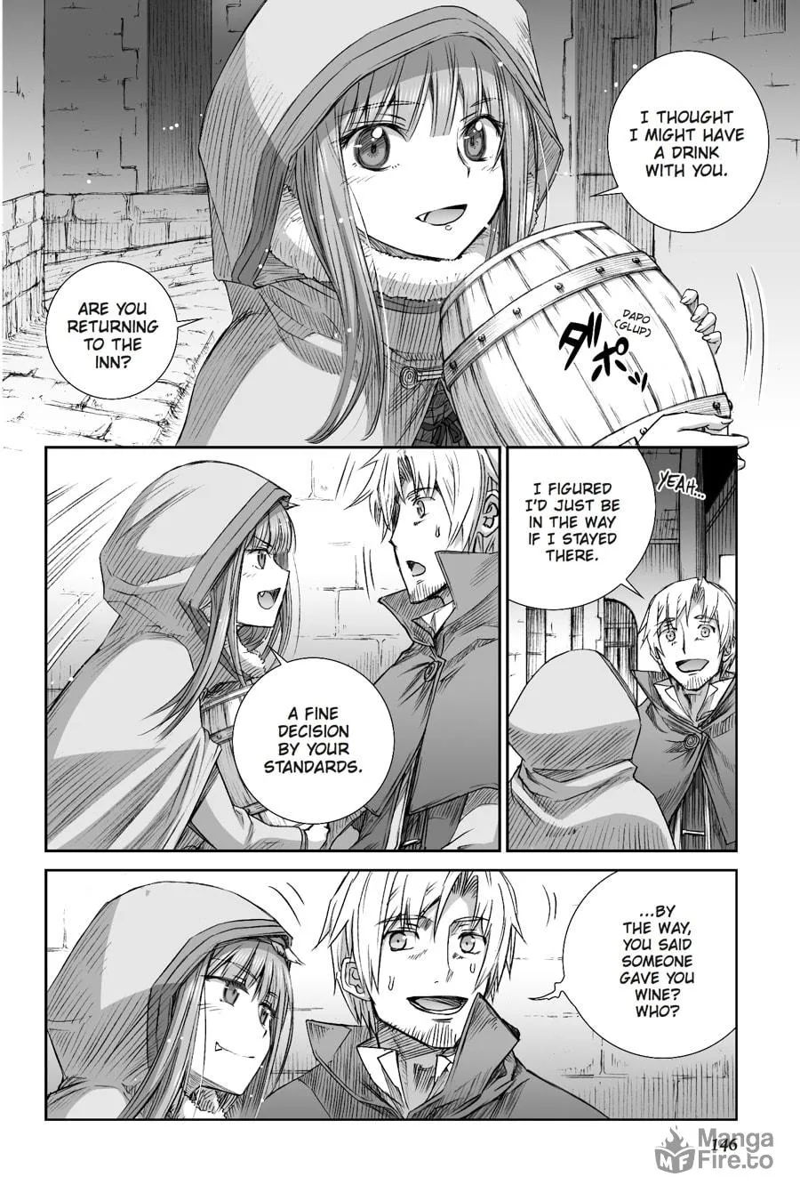Read Spice & Wolf chapter 98 image 9 on Lezhin