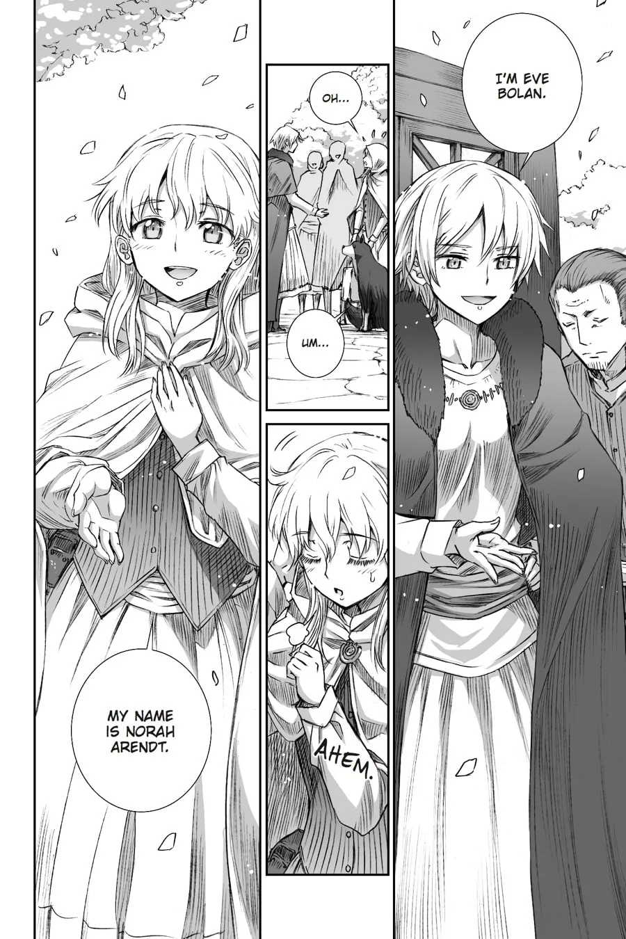 Read Spice & Wolf chapter 99 image 1 on Lezhin