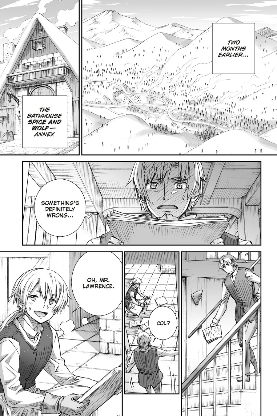 Read Spice & Wolf chapter 99 image 10 on Lezhin