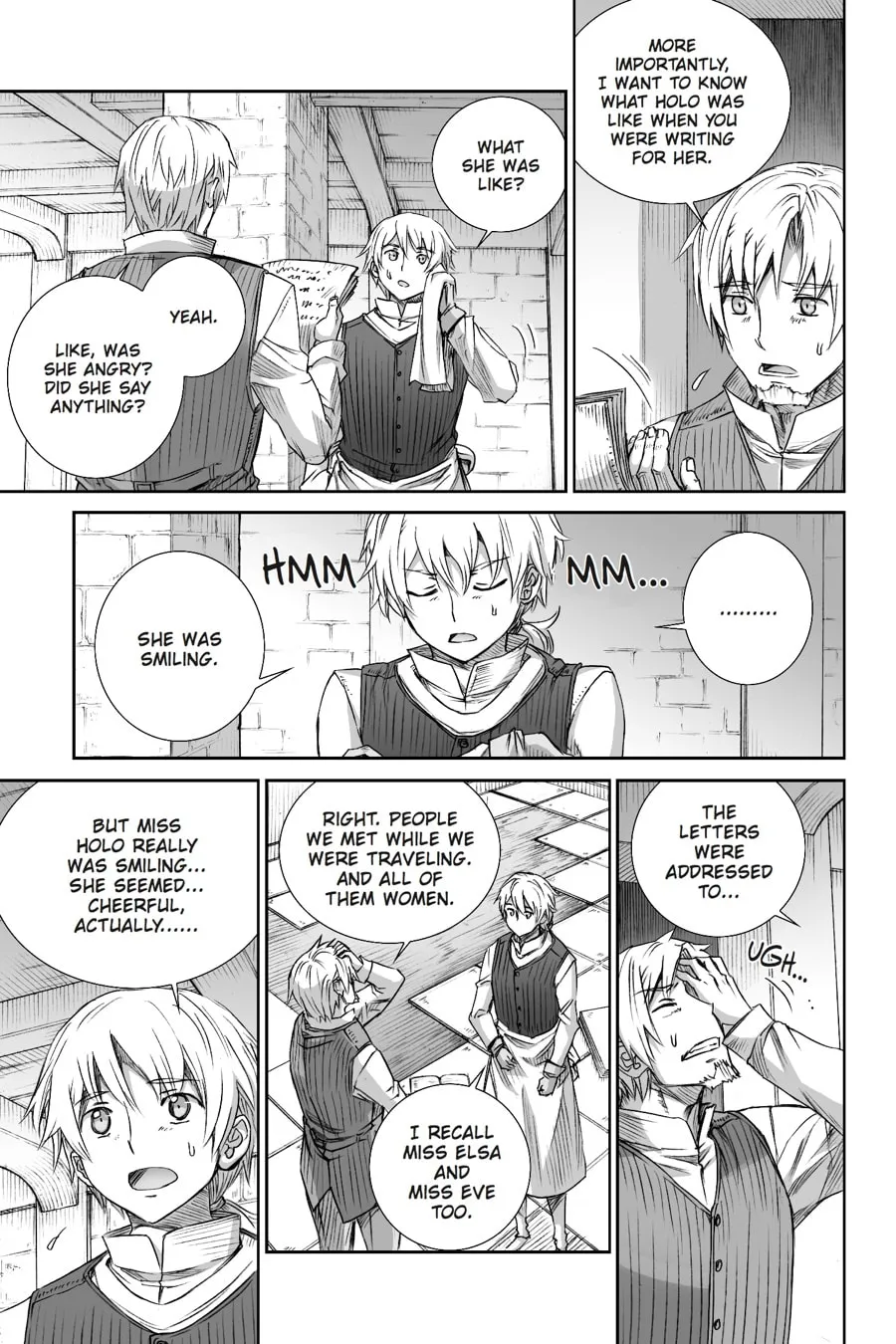 Read Spice & Wolf chapter 99 image 12 on Lezhin