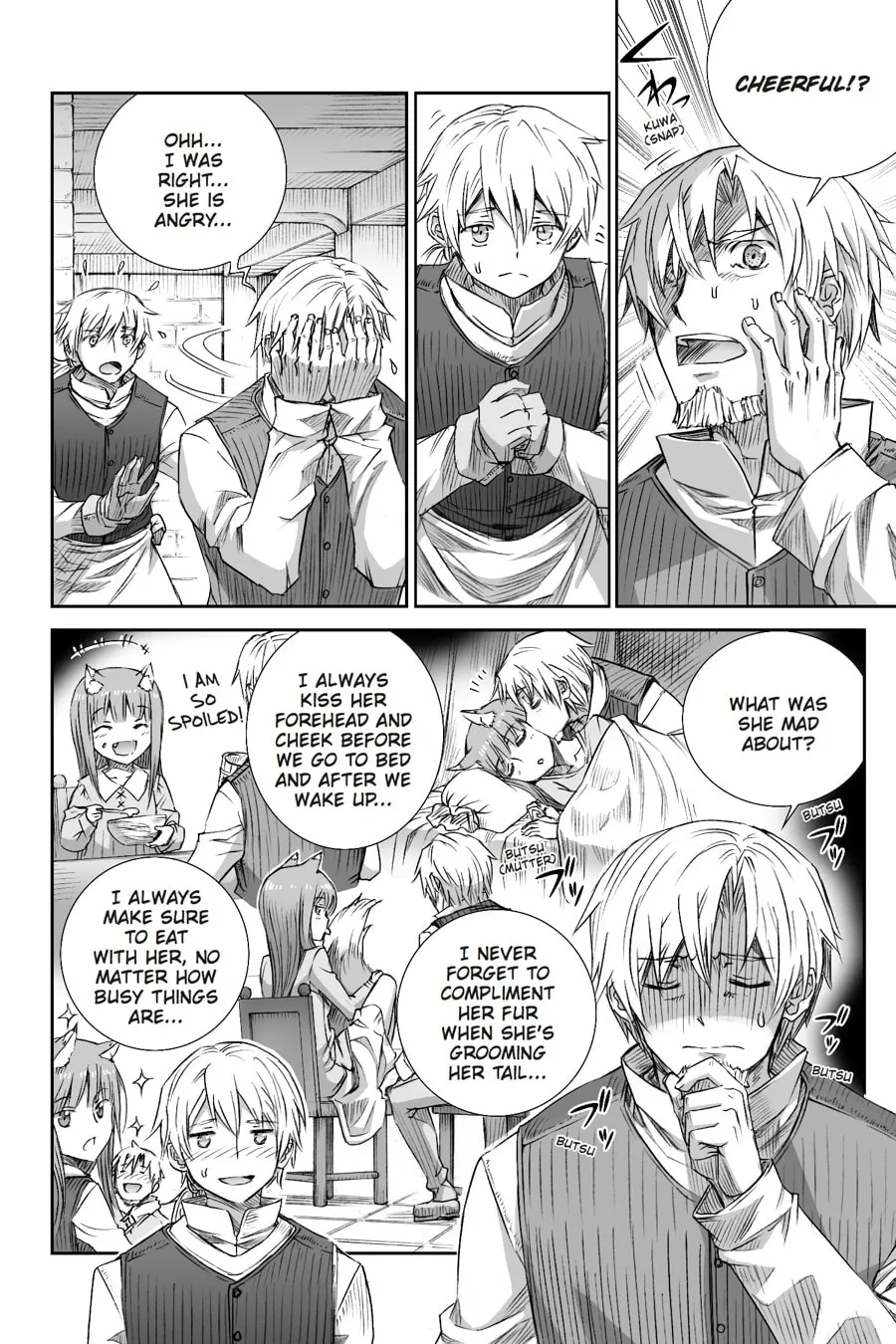 Read Spice & Wolf chapter 99 image 13 on Lezhin