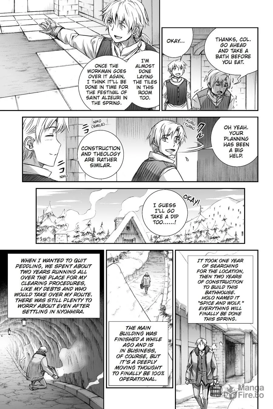 Read Spice & Wolf chapter 99 image 14 on Lezhin