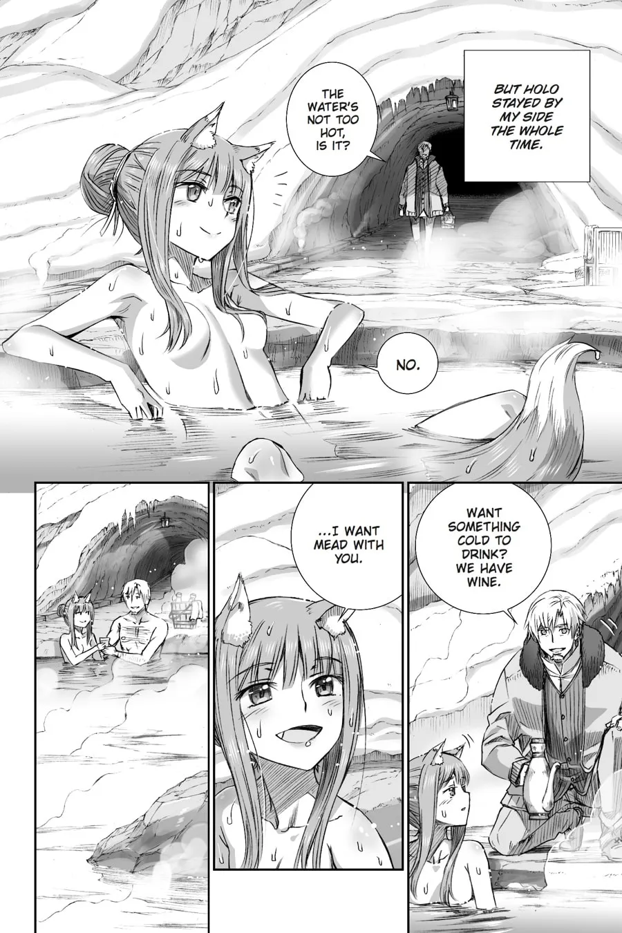 Read Spice & Wolf chapter 99 image 15 on Lezhin