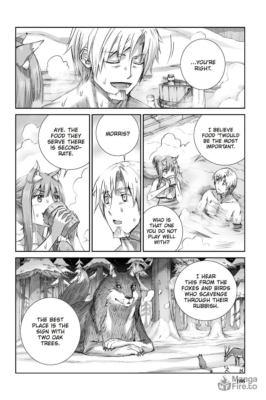 Read Spice & Wolf chapter 99 image 17 on Lezhin
