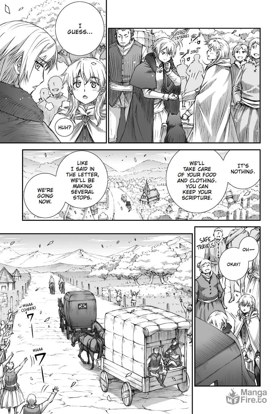 Read Spice & Wolf chapter 99 image 2 on Lezhin