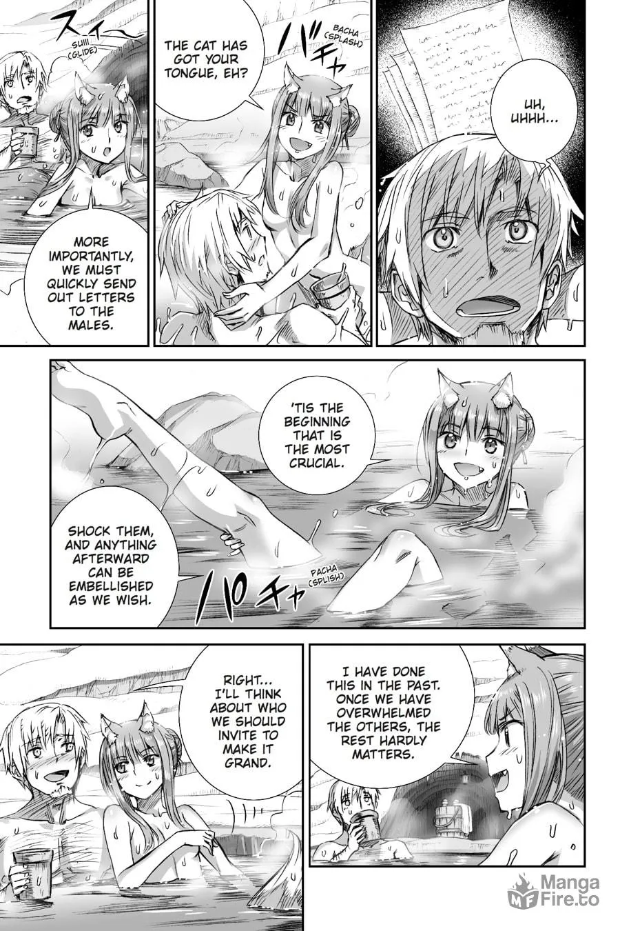 Read Spice & Wolf chapter 99 image 20 on Lezhin