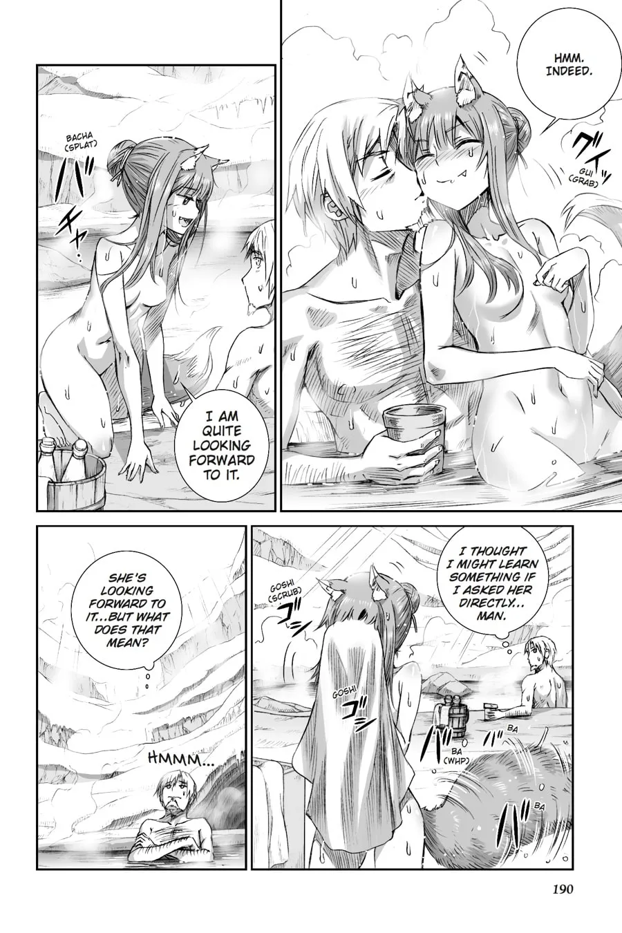 Read Spice & Wolf chapter 99 image 21 on Lezhin
