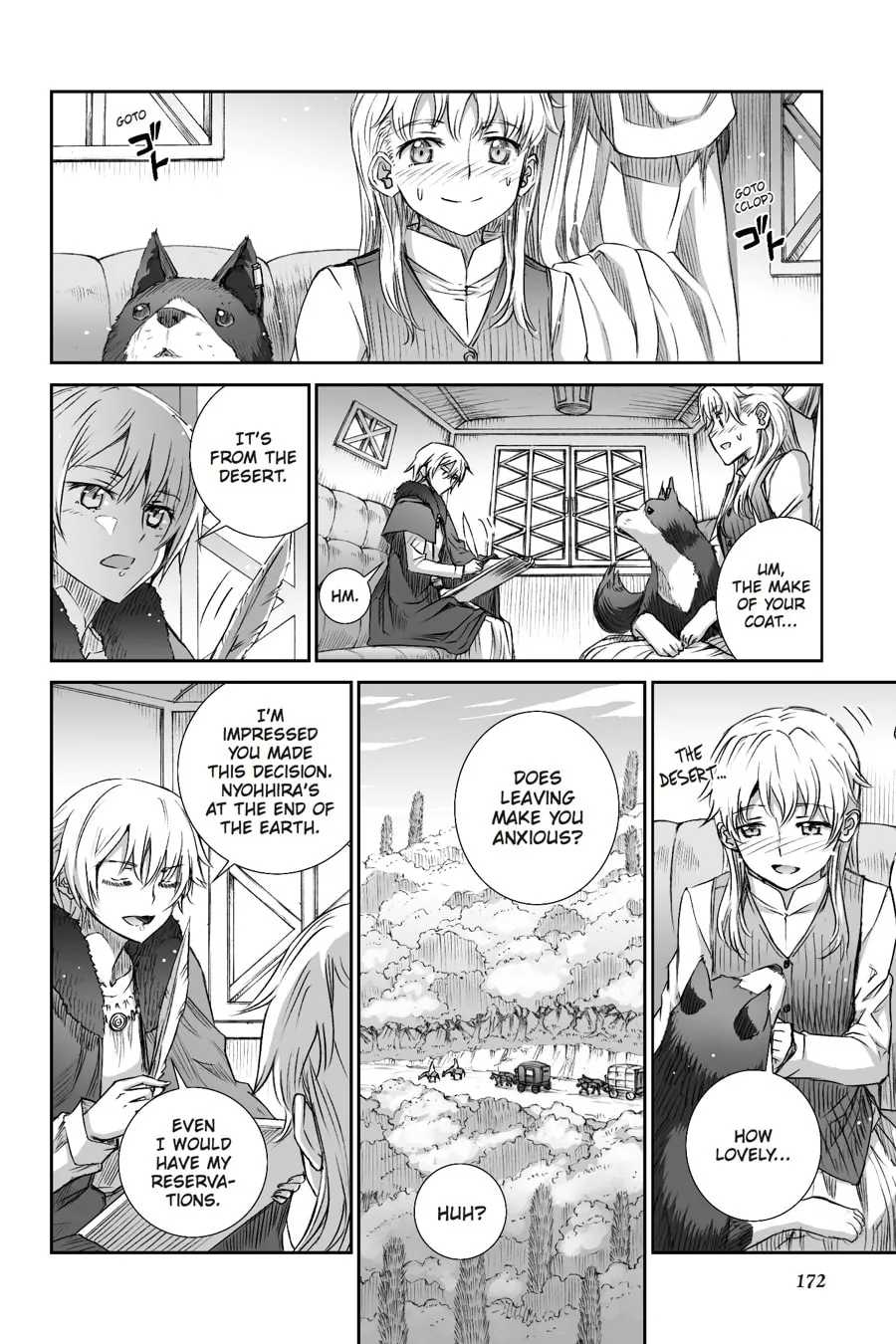 Read Spice & Wolf chapter 99 image 3 on Lezhin