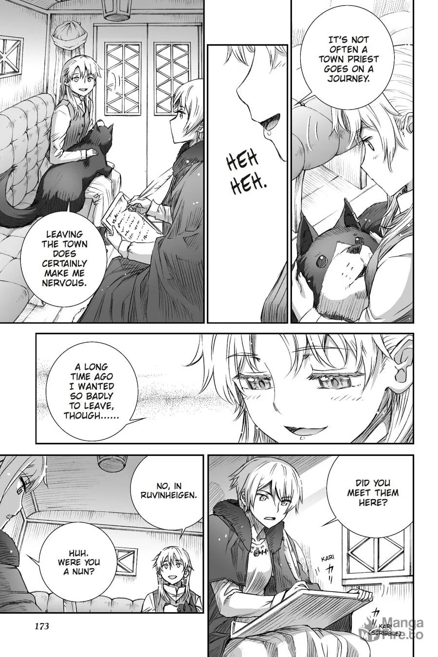 Read Spice & Wolf chapter 99 image 4 on Lezhin