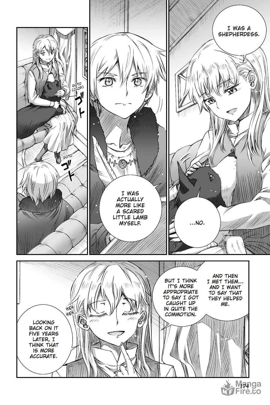 Read Spice & Wolf chapter 99 image 5 on Lezhin