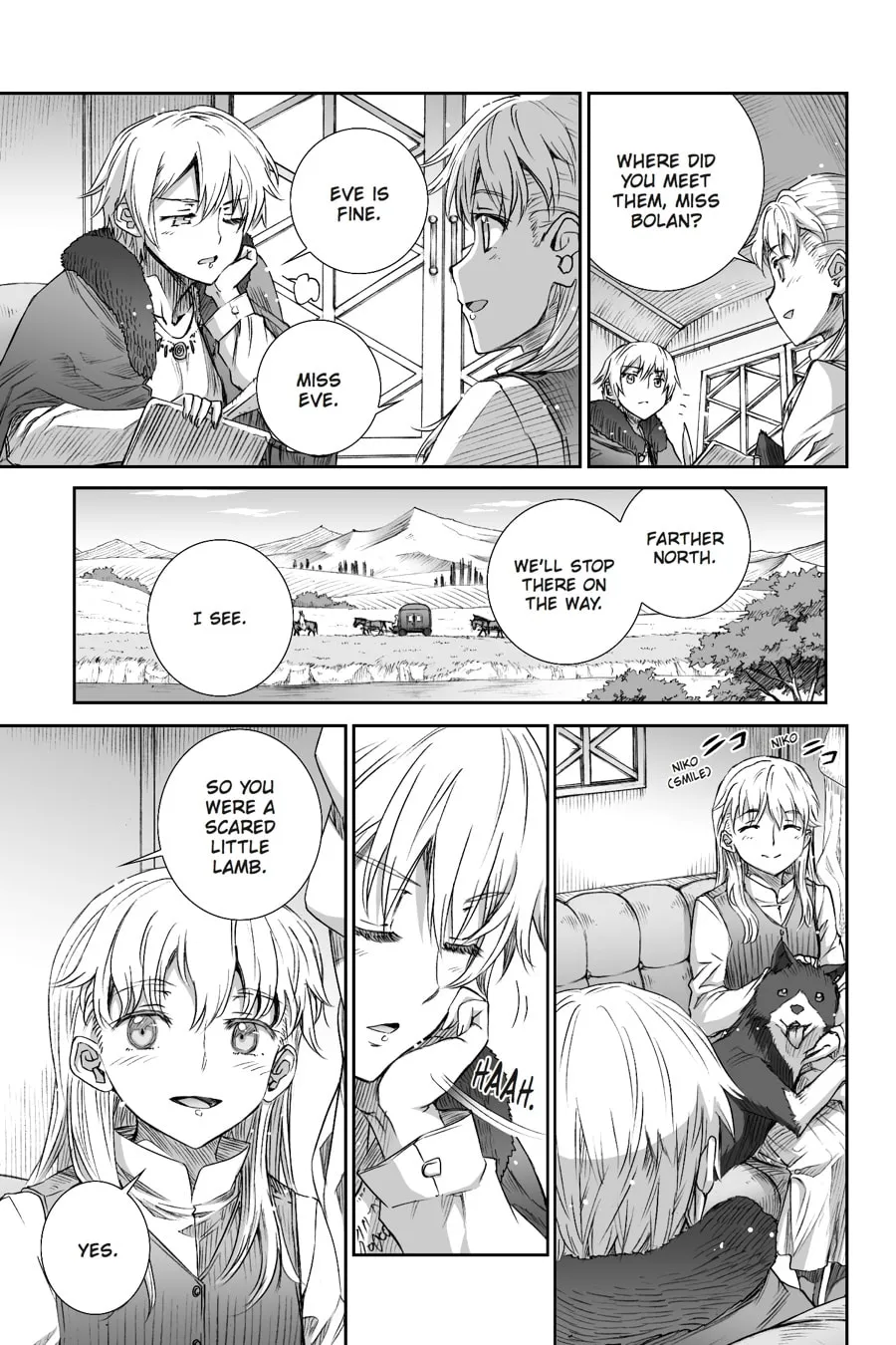 Read Spice & Wolf chapter 99 image 6 on Lezhin