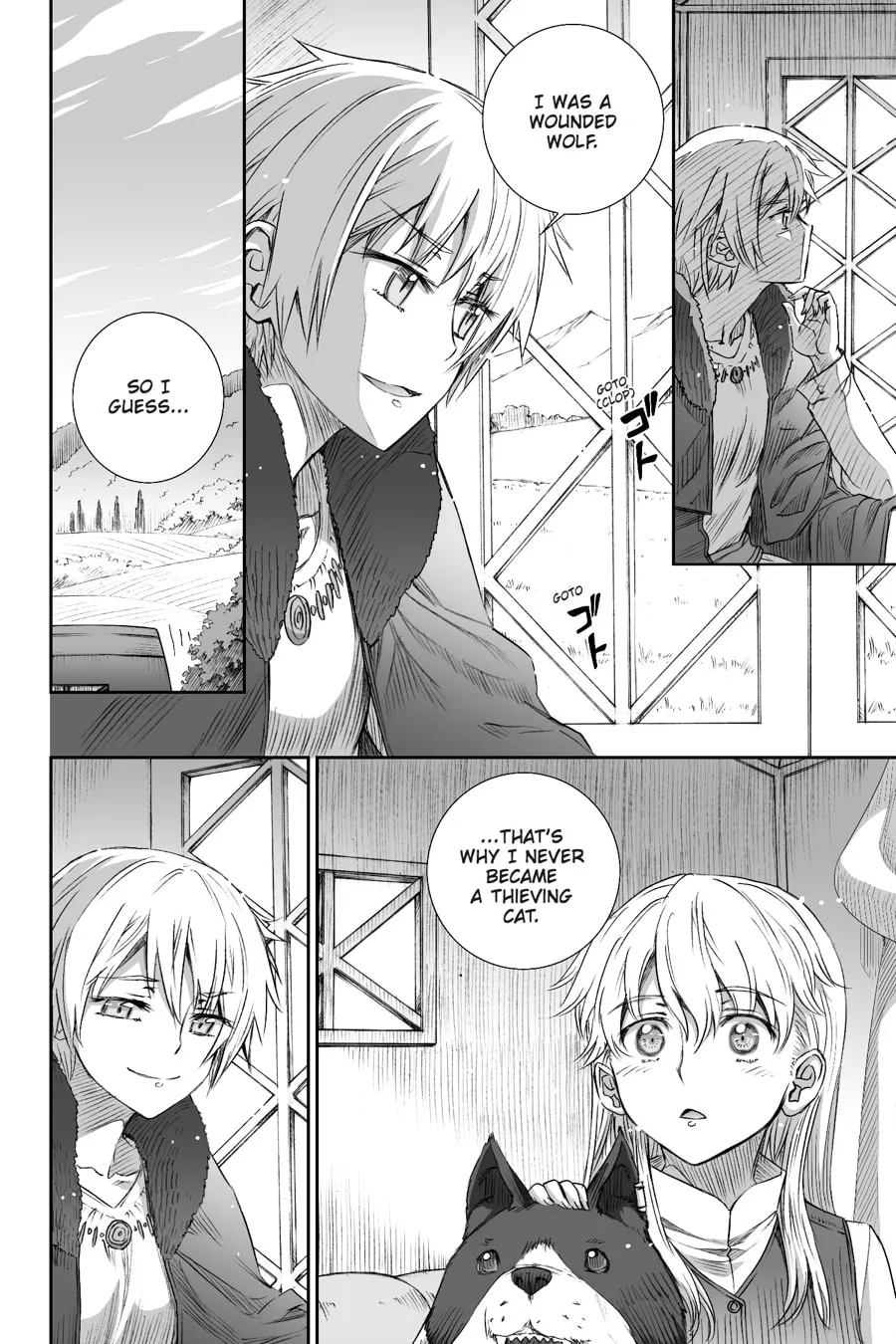 Read Spice & Wolf chapter 99 image 7 on Lezhin