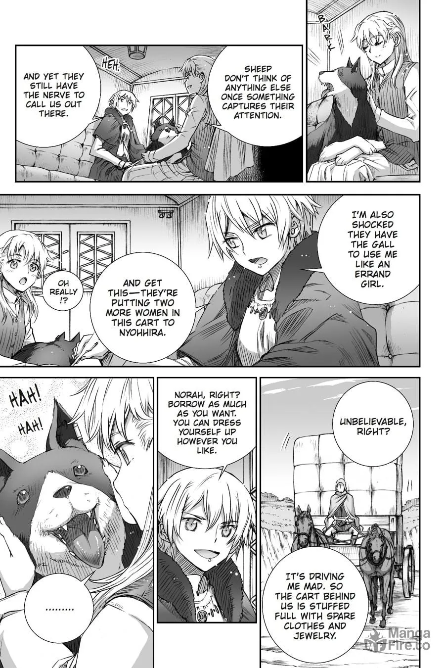 Read Spice & Wolf chapter 99 image 8 on Lezhin
