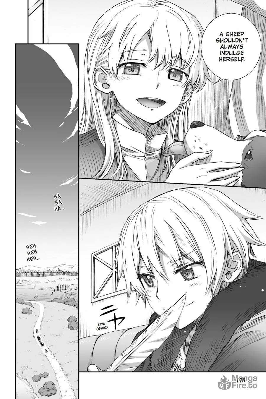 Read Spice & Wolf chapter 99 image 9 on Lezhin