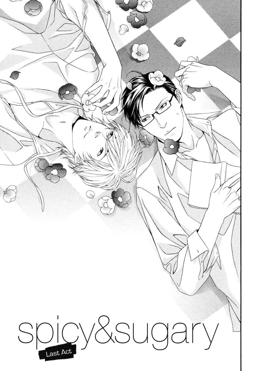 Read Spicy & Sugary chapter 6 image 3 on Lezhin