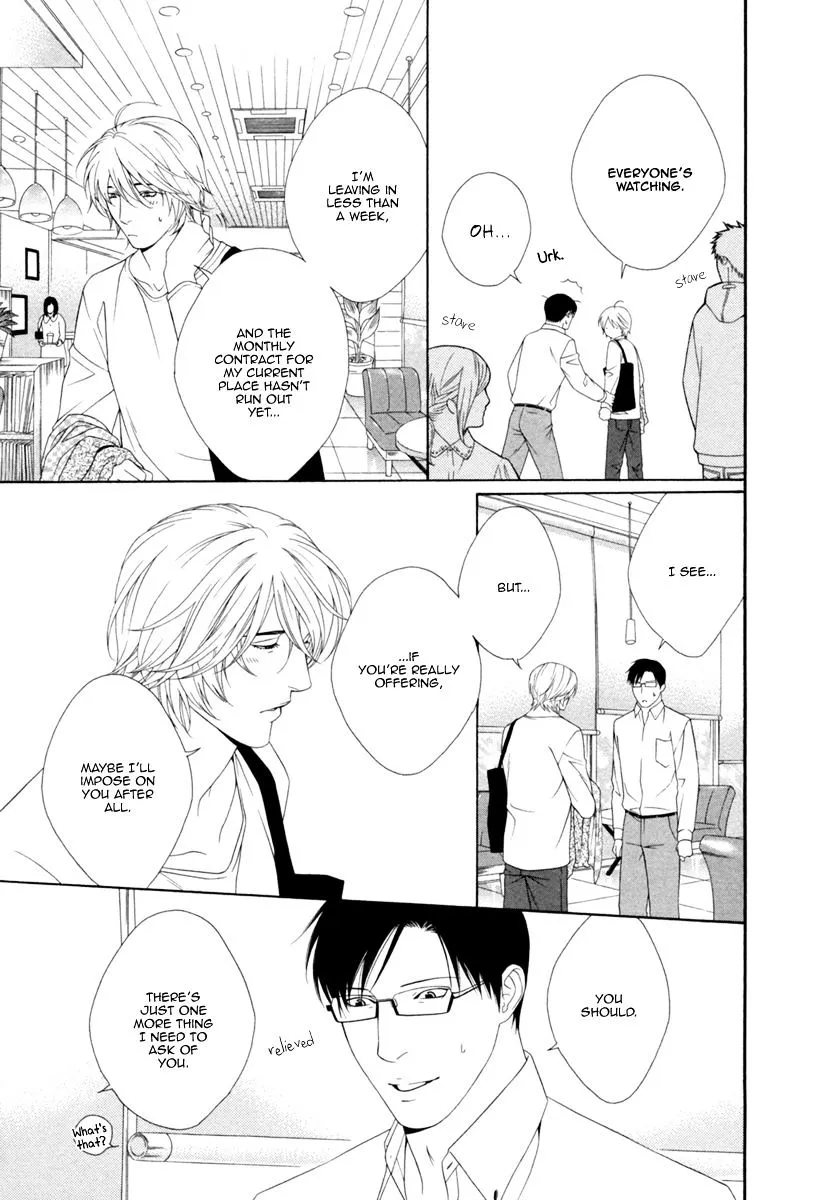 Read Spicy & Sugary chapter 6 image 7 on Lezhin