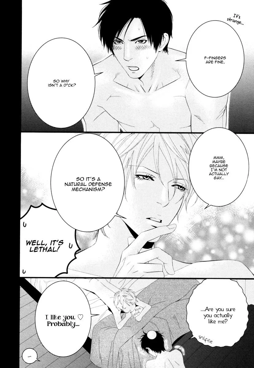 Read Spicy & Sugary chapter 8.1 image 6 on Lezhin