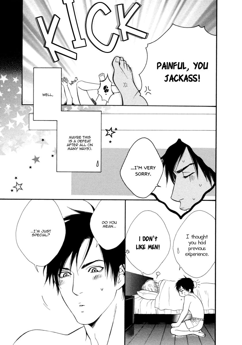 Read Spicy & Sugary chapter 8 image 17 on Lezhin