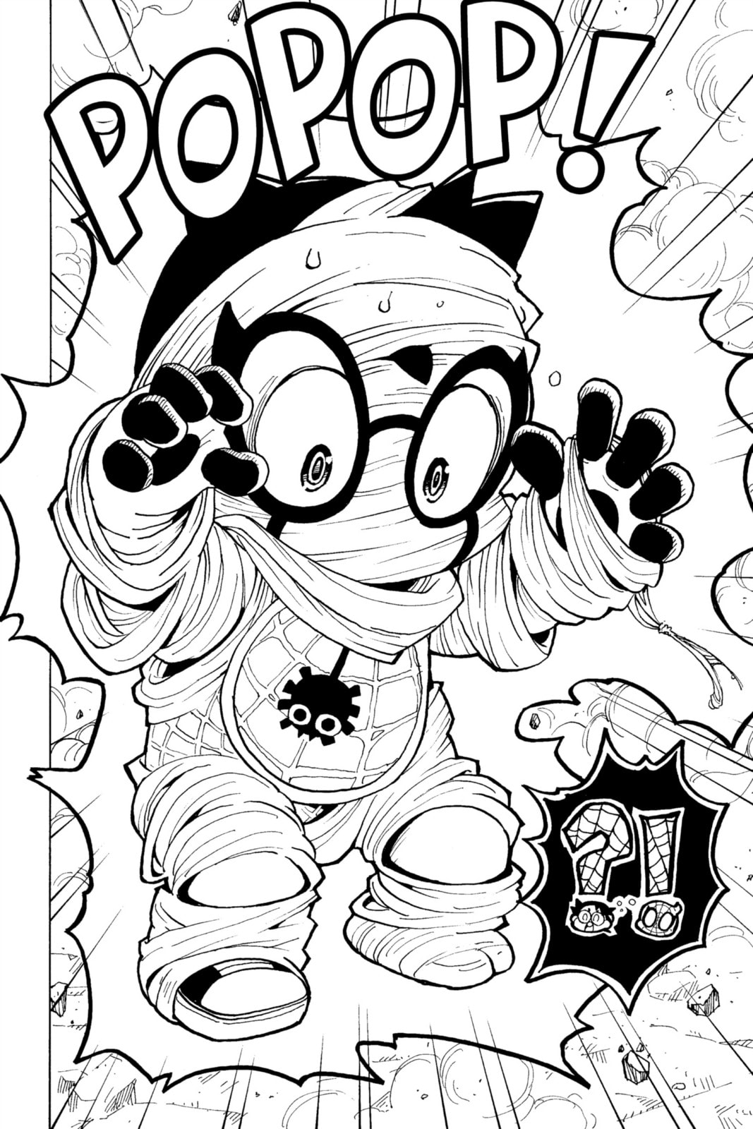 Read Spider-Man: Kizuna chapter 1 image 13 on Lezhin