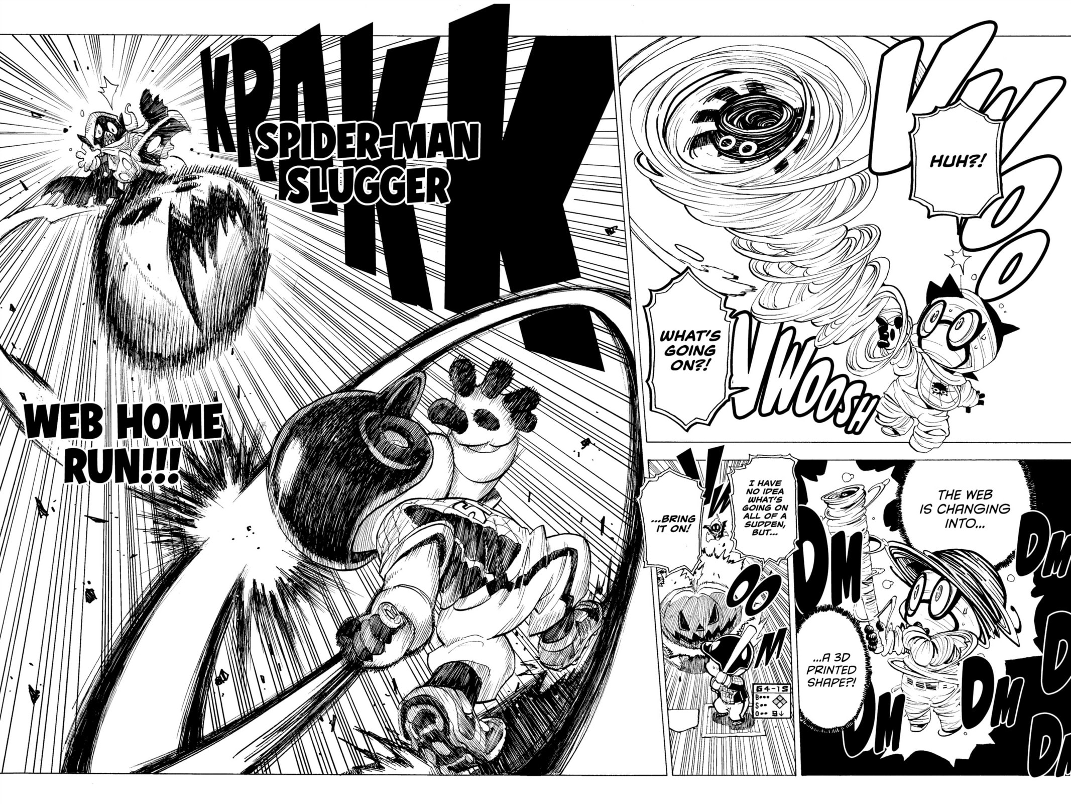 Read Spider-Man: Kizuna chapter 1 image 17 on Lezhin