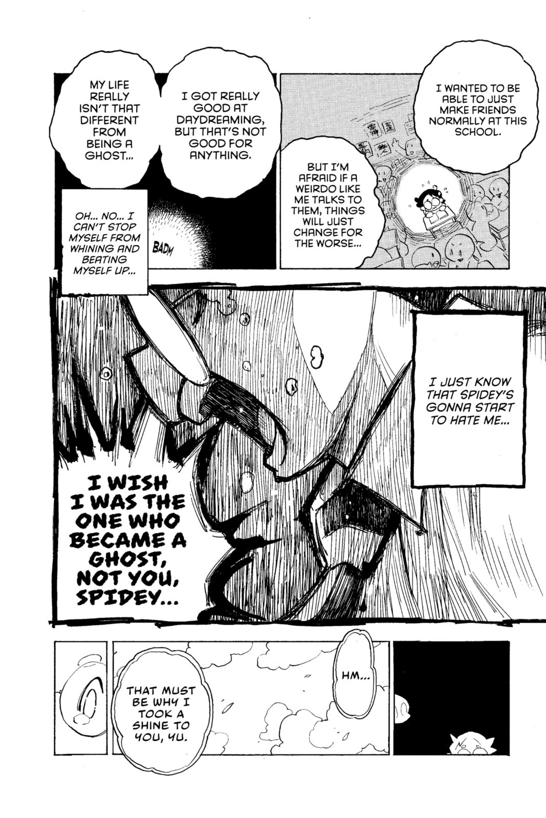 Read Spider-Man: Kizuna chapter 1 image 24 on Lezhin