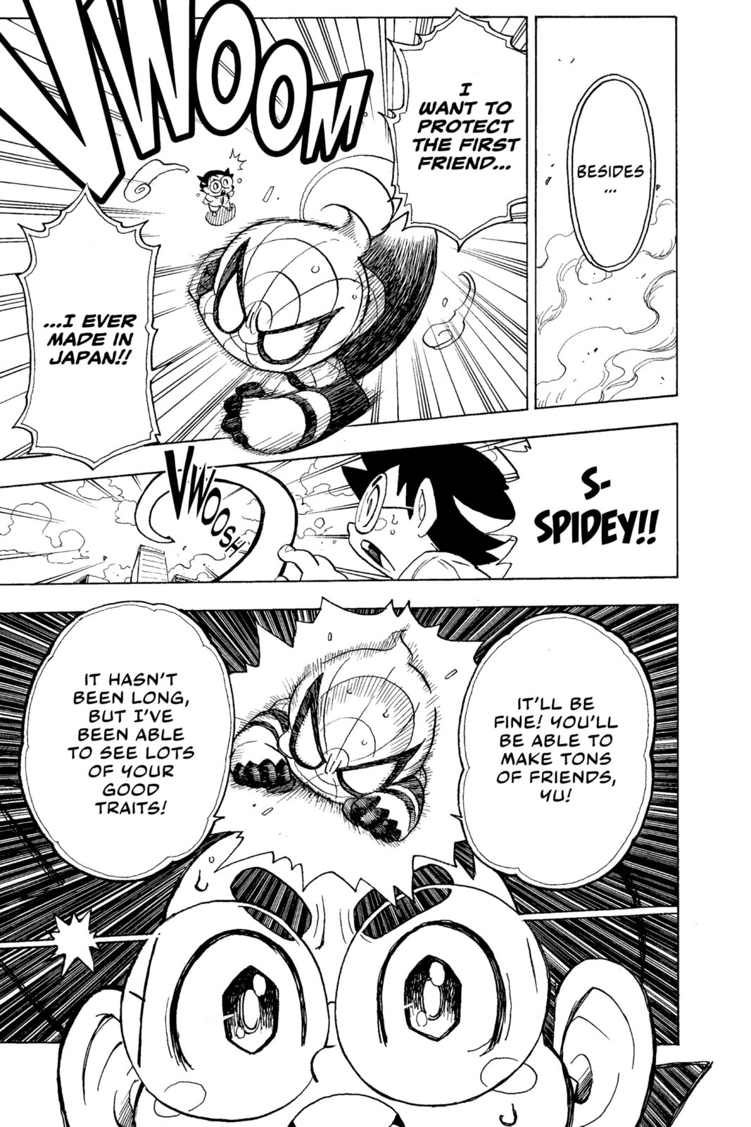 Read Spider-Man: Kizuna chapter 1 image 28 on Lezhin