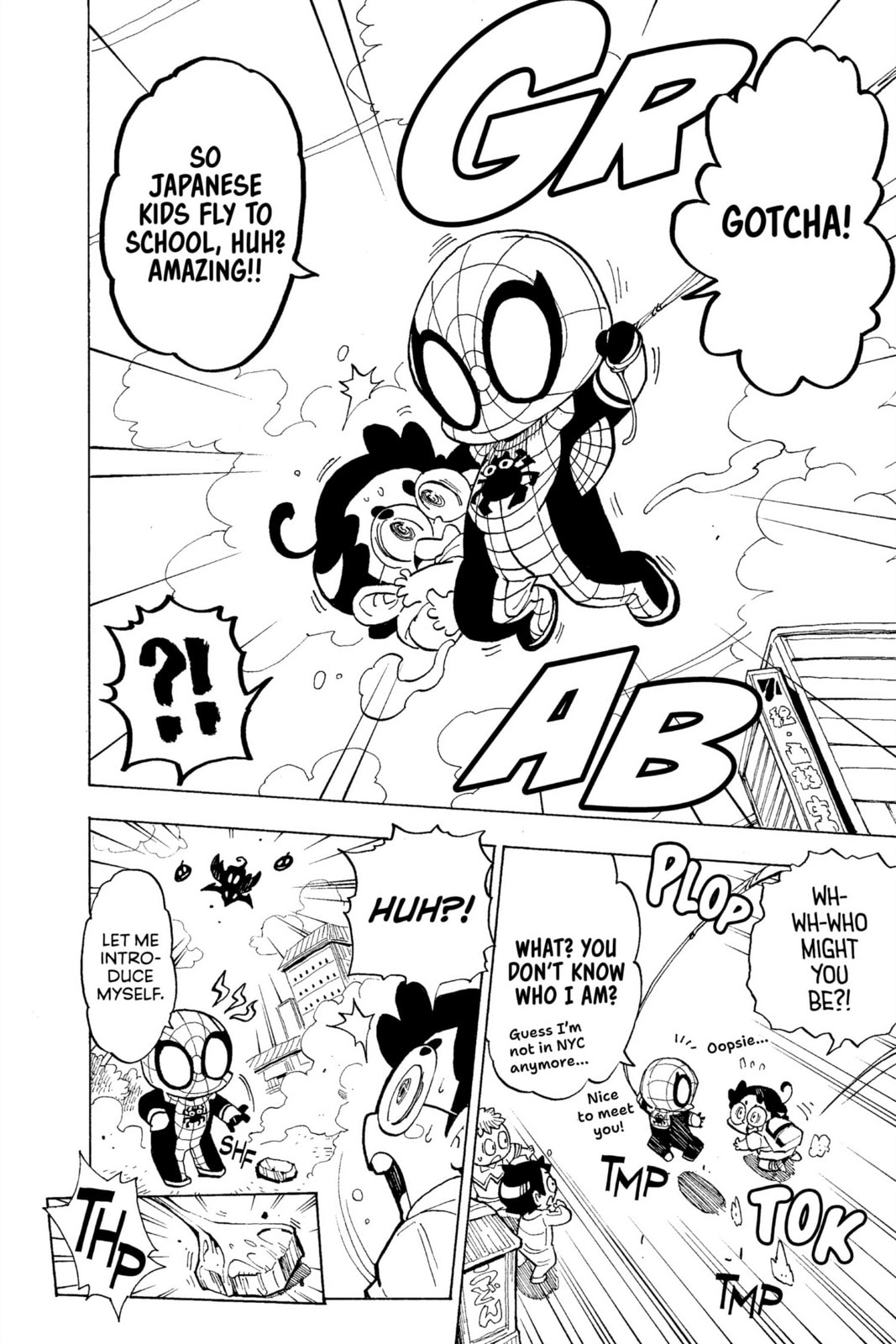 Read Spider-Man: Kizuna chapter 1 image 3 on Lezhin