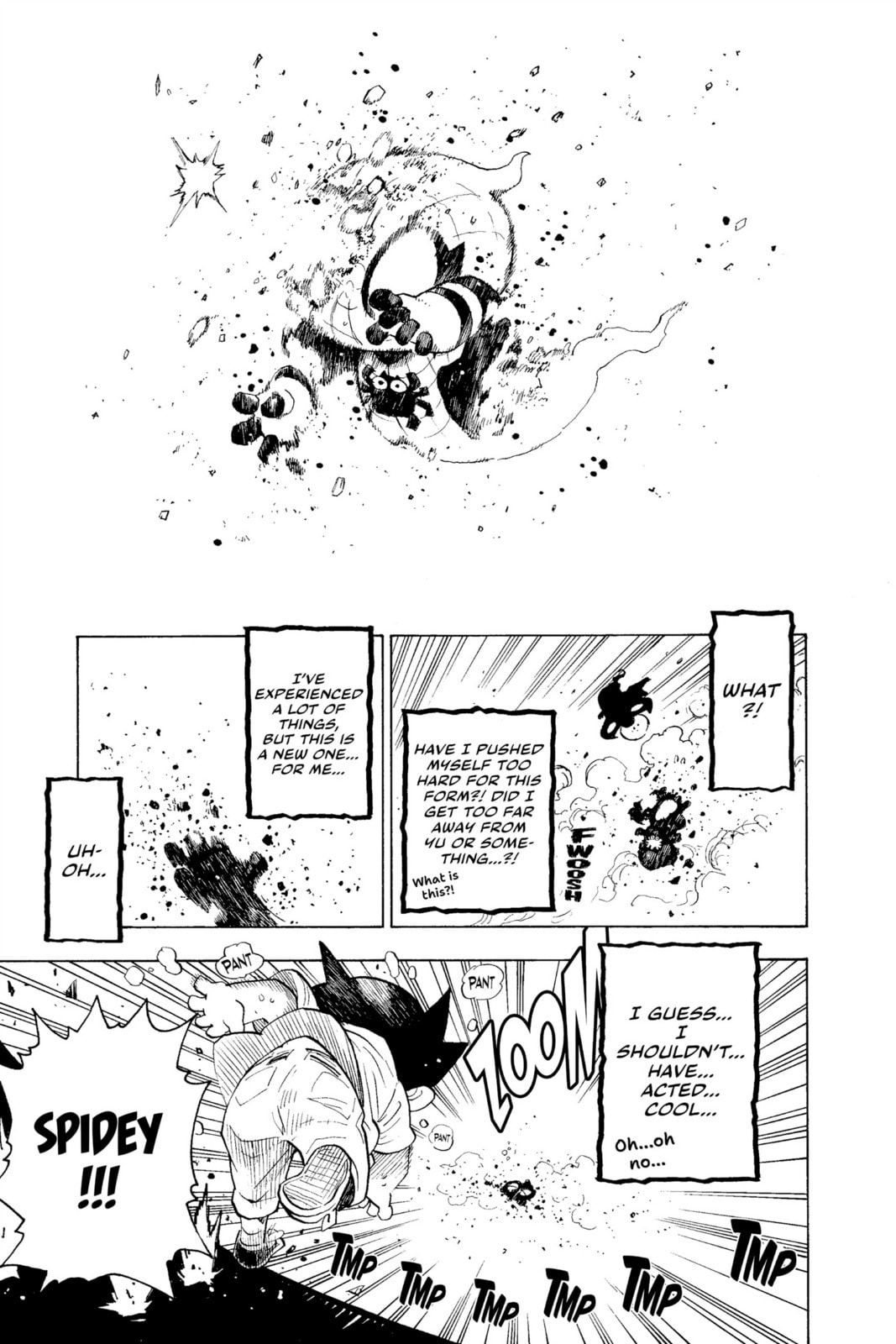 Read Spider-Man: Kizuna chapter 1 image 30 on Lezhin