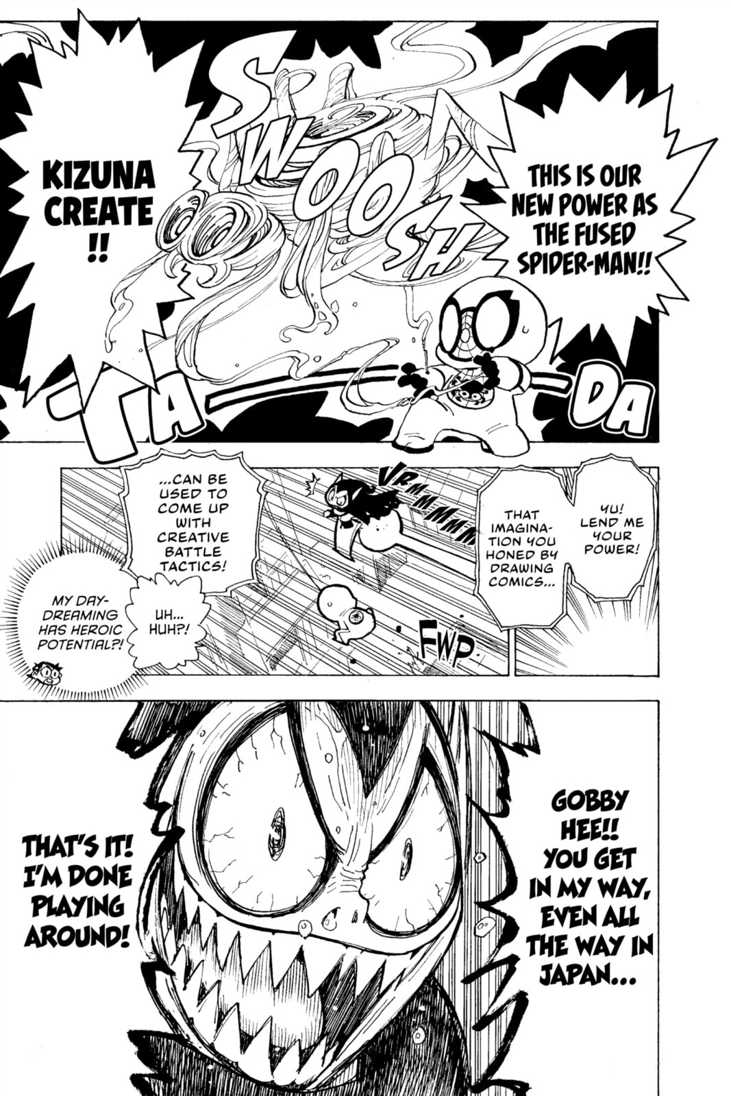 Read Spider-Man: Kizuna chapter 1 image 37 on Lezhin