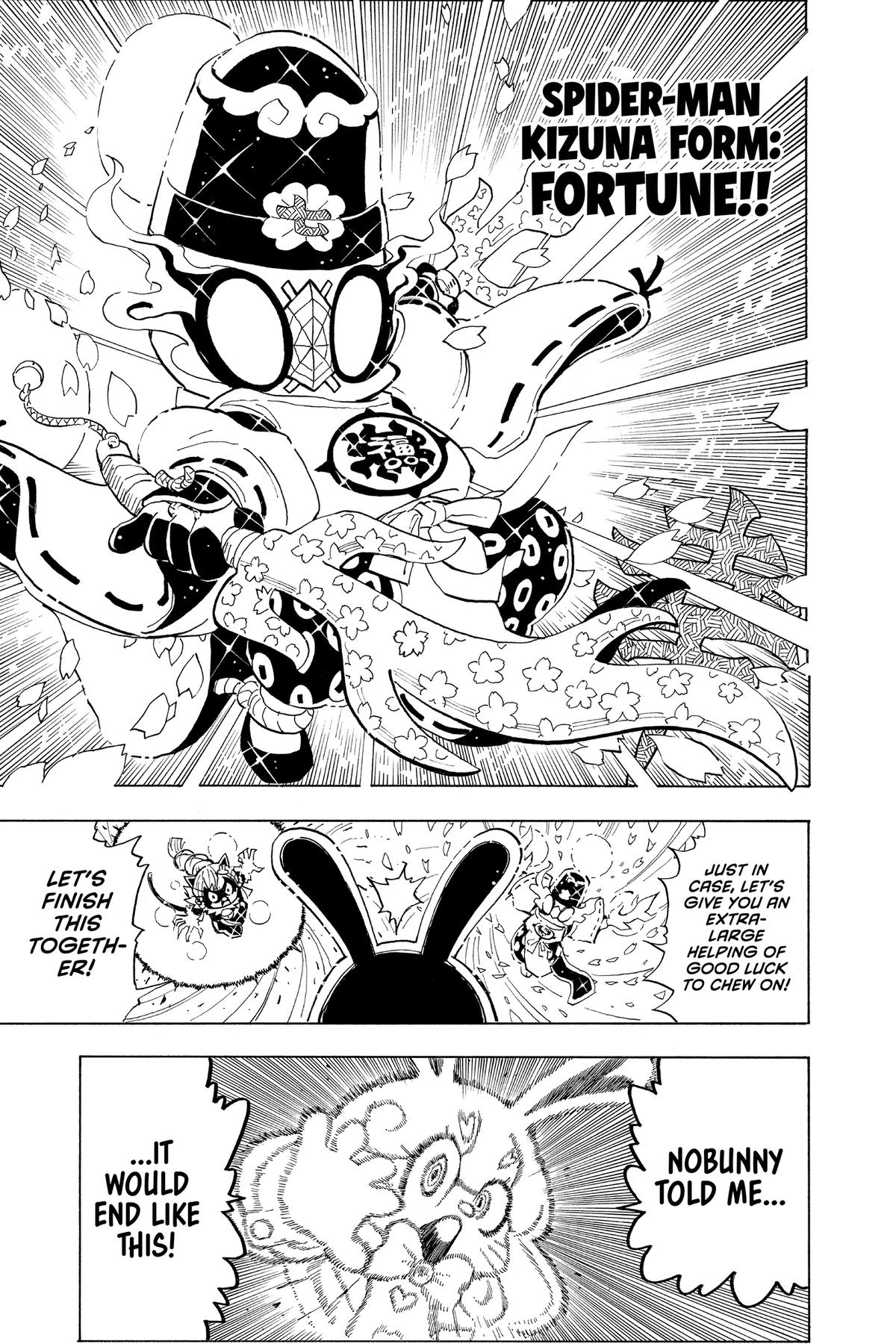 Read Spider-Man: Kizuna chapter 15 image 22 on Lezhin